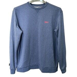 BLACK CLOVER LIVE LUCKY MEN'S REBEL CREW‎ NECK GOLF PULLOVER SMALL